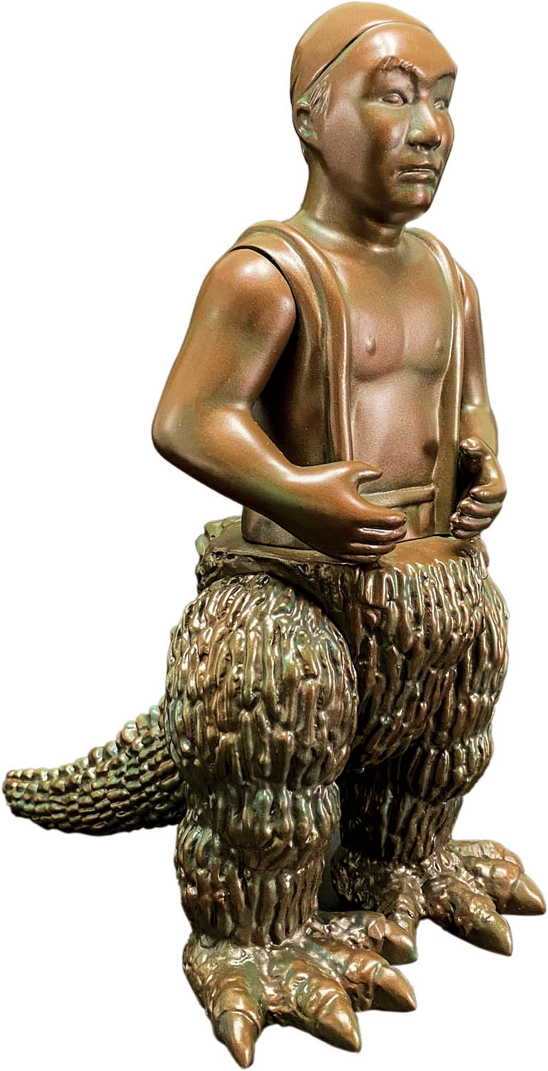 M1号 中島春雄ゴジラ ブロンズ成型