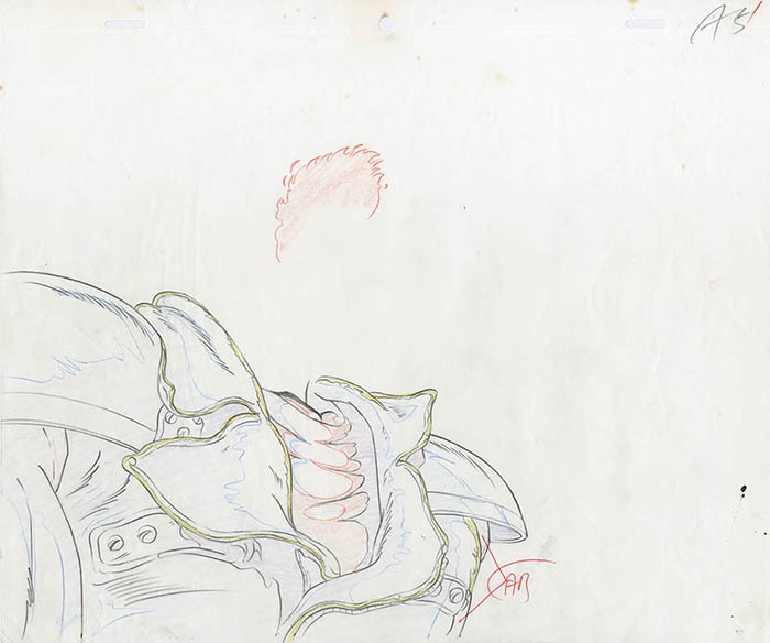 劇場版 世紀末救世主伝説 北斗の拳セル