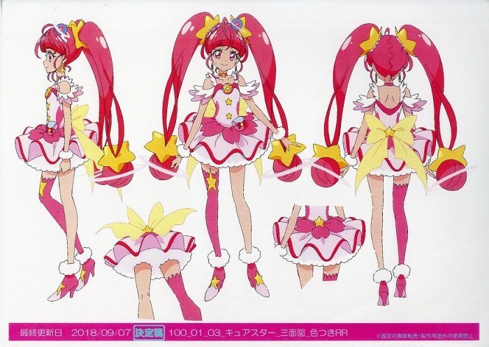 スター☆トゥインクルプリキュア 設定