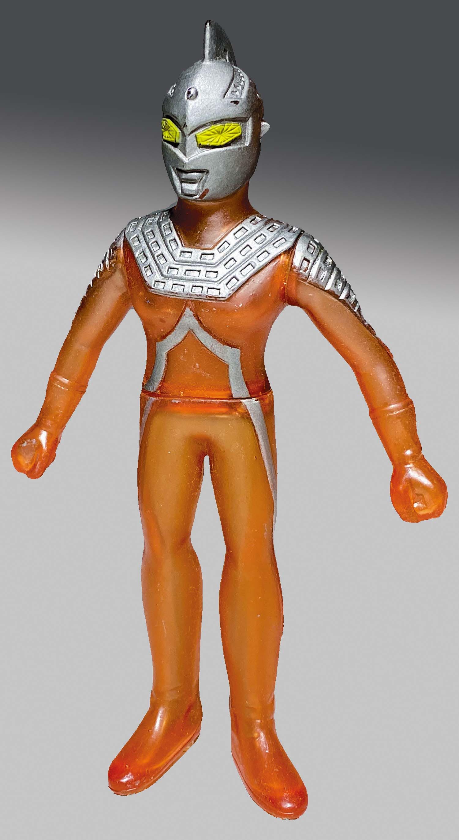 ポピー ロッテ景品 キングザウルスシリーズ ウルトラセブン 怪獣