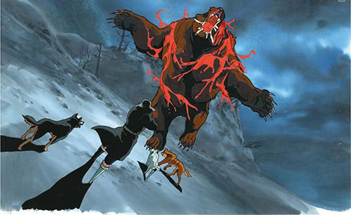 銀牙～流れ星 銀～セル