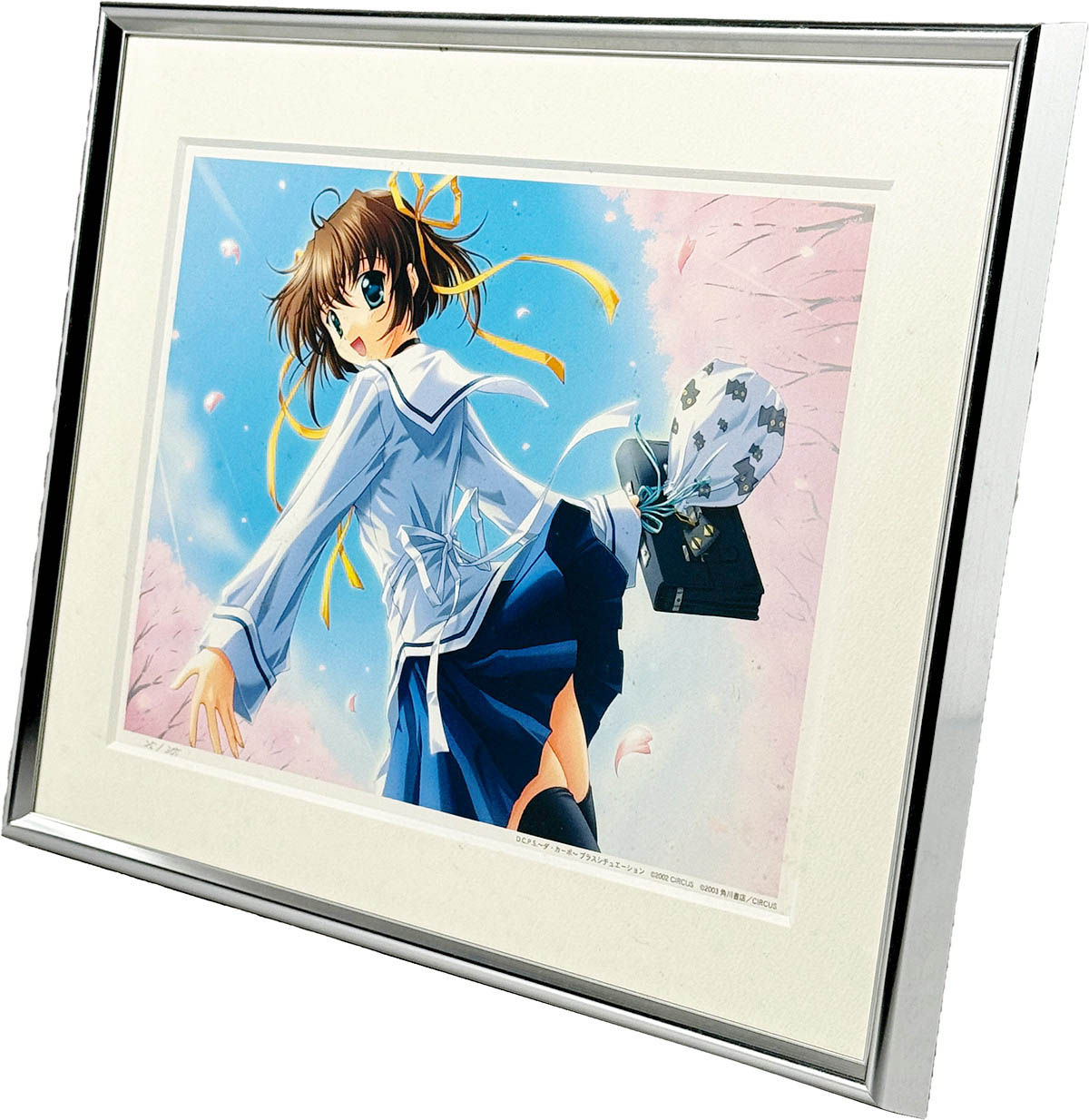 ダ・カーポ- プラスシチュエーション シリアルナンバー入り複製原画