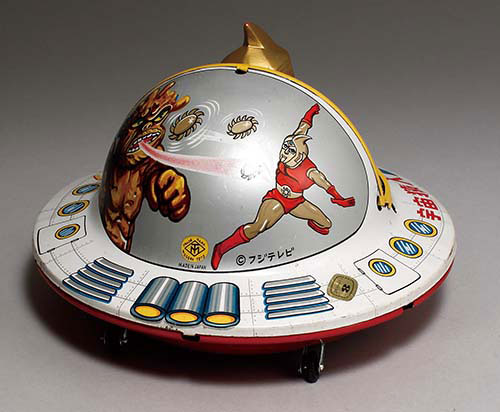 マスダヤ/日本製 宇宙猿人ゴリ対スペクトルマンX-15円盤箱付