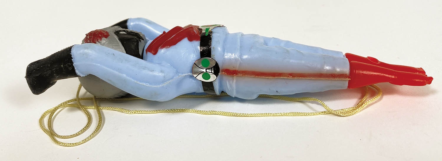 1318] 仮面ライダーX ハッカパイプ 手黒