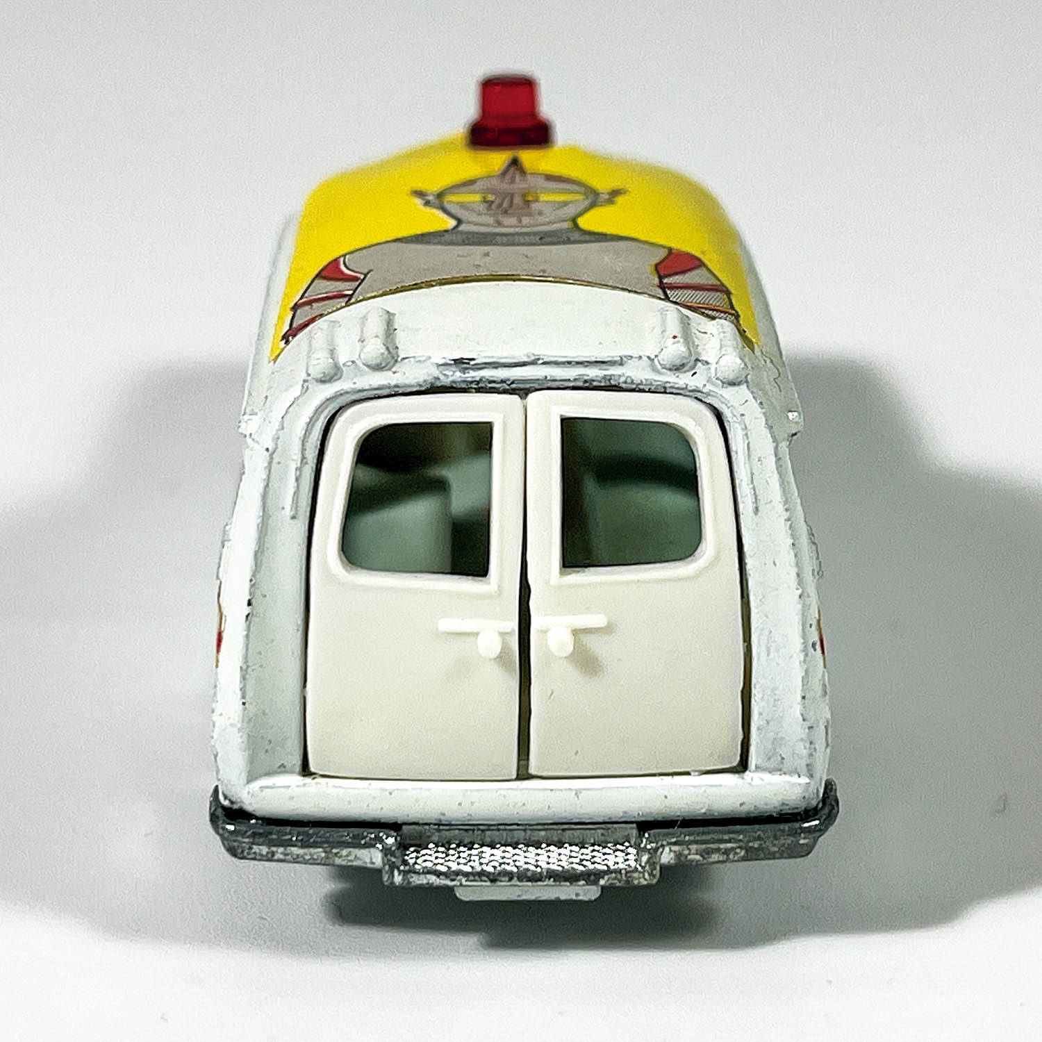 5404] マスコミトミカ M-04 ジャンボーグA/クラウン救急車