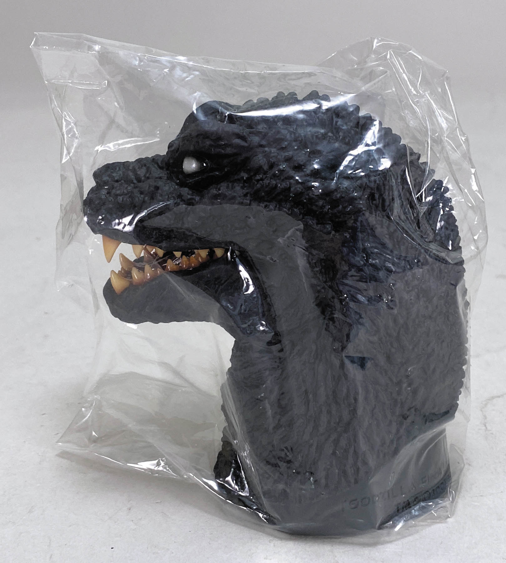 HMV/M1号 GMKゴジラ Kミニチュアヘッド DVDHMVオリジナル予約特典