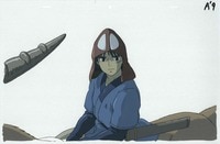 SLAM DUNK 赤木晴子 セル画