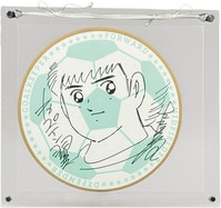 水島新司直筆色紙「ドカベン」岩鬼