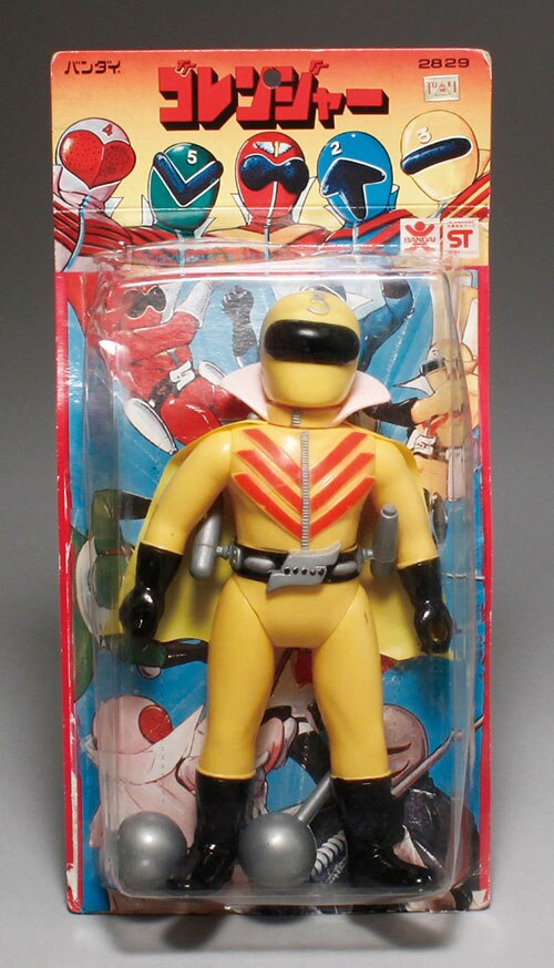 極美品 当時物 イカゲルゲ スタンダードサイズ 旧バンダイ バロムワン