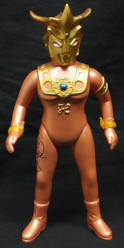 PG-5820]ウルトラマンレオ 直筆サイン入りTOY 真夏竜
