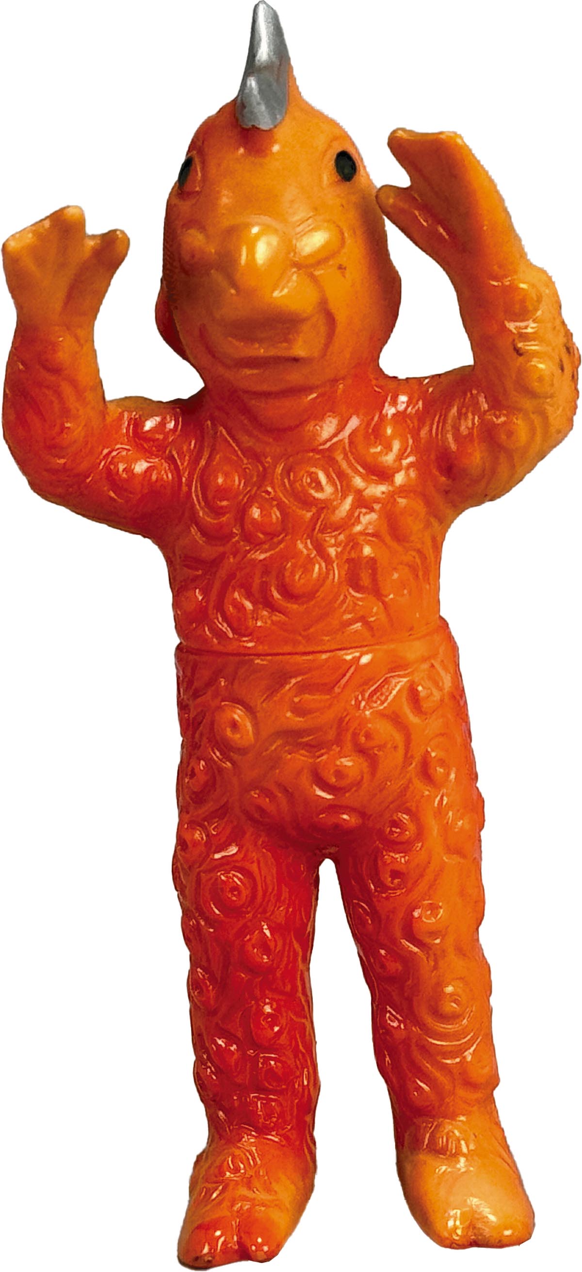 2035] ブルマァク ペロリンガ星人 ミニソフビ 彩色サンプル 肌色成型