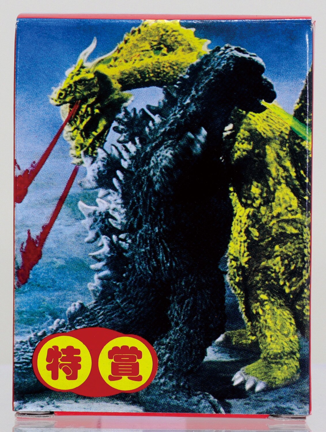 東宝大怪獣 ミニカード「箱」一式