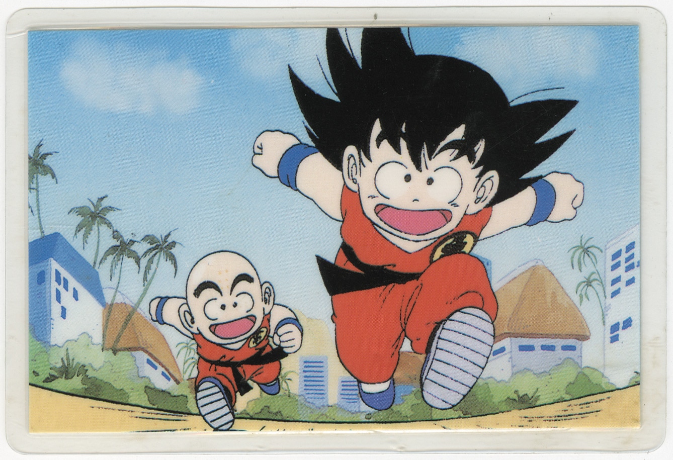 ドラゴンボール (無印) etoile ラミカ 裏面：タイトルロゴ No.11