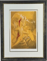 藤崎竜 直筆サイン入りカラー複製イラスト「封神演義」