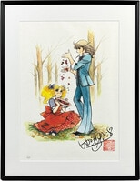 金子修介/樋口真嗣/螢雪次朗 直筆サイン入りLD「ガメラ2レギオン襲来