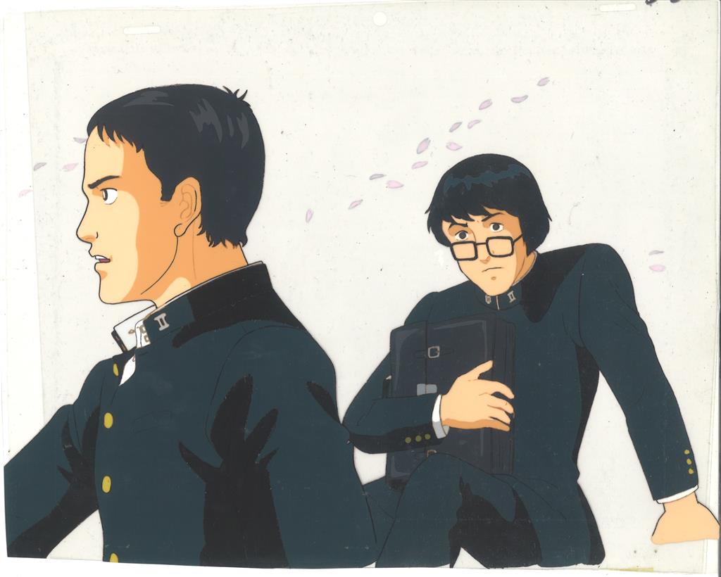 幻魔大戦 東丈/江田四郎 セル画