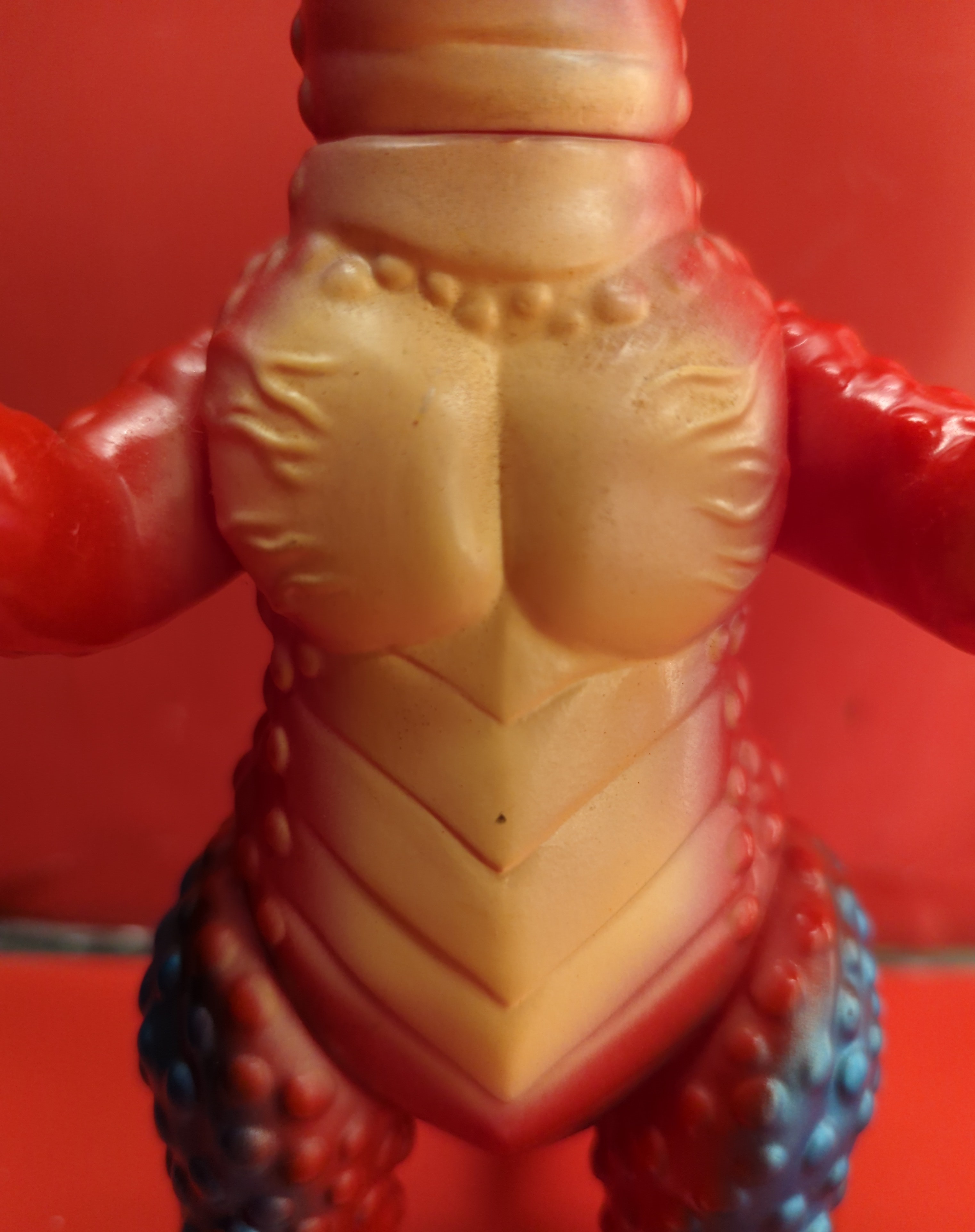 M1号 NEWブルマァクタイプの怪獣シリーズ チタノザウルス1期 赤成型