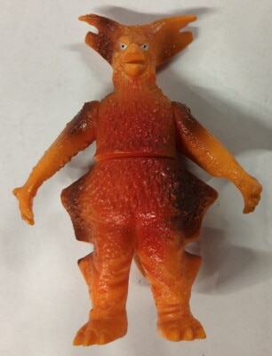 激レア品】ポピー/キングザウルスシリーズ/ジラース/顔・胴のみ