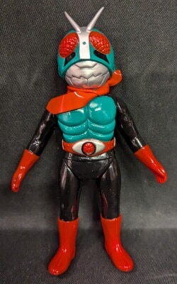 ポピー ポピーミニ/VIN/仮面ライダーミニソフビ ザンジオー/ミニソフビ