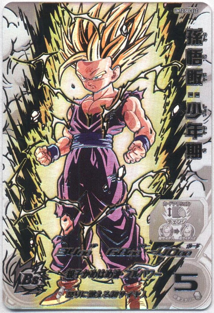 H2-16 孫悟飯:少年期 本家 微細な白かけあり H2-16 孫