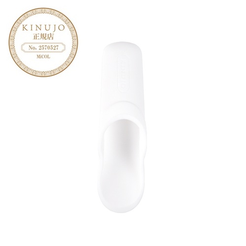 KINUJO W-worldwide model- ストレートヘアアイロン ホワイト (DS200