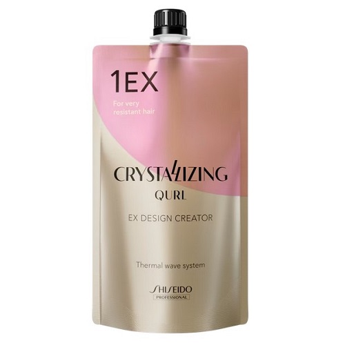 クリスタライジング ストレート EX ストレートナー 400g 資生堂