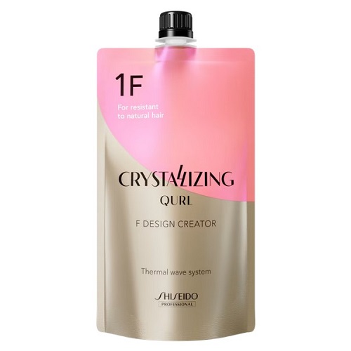 クリスタライジングストレート α クリーム 400ml 資生堂 ゾートスの