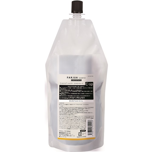 ファルジュア シャンプー コンセントレート 詰替 500ml サンコールの