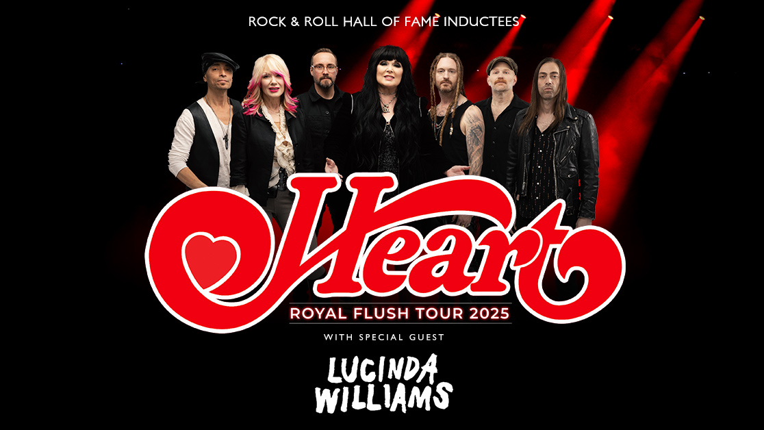 Heart | Rock Concerts | Radio City Music Hall