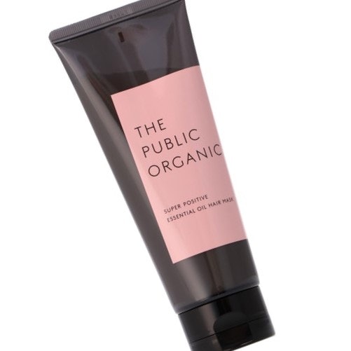 ザ パブリック オーガニック スーパーポジティブ 精油ヘアマスクを