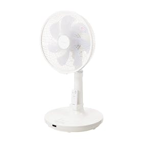 東芝エルイートレーディング TOSHIBA ACリビング扇風機 TF-30AL27-Wを