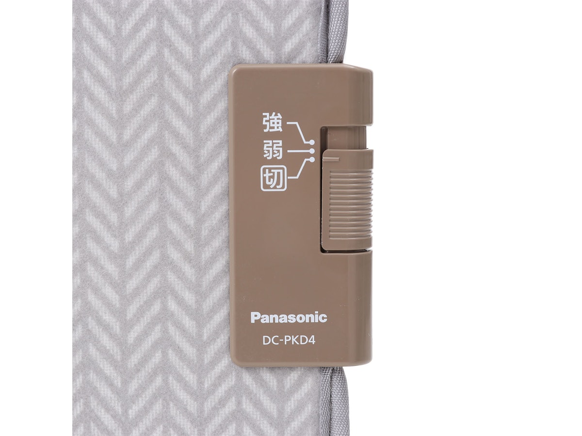 パナソニック Panasonic デスクヒーター DC-PKD4-Hを検証レビュー