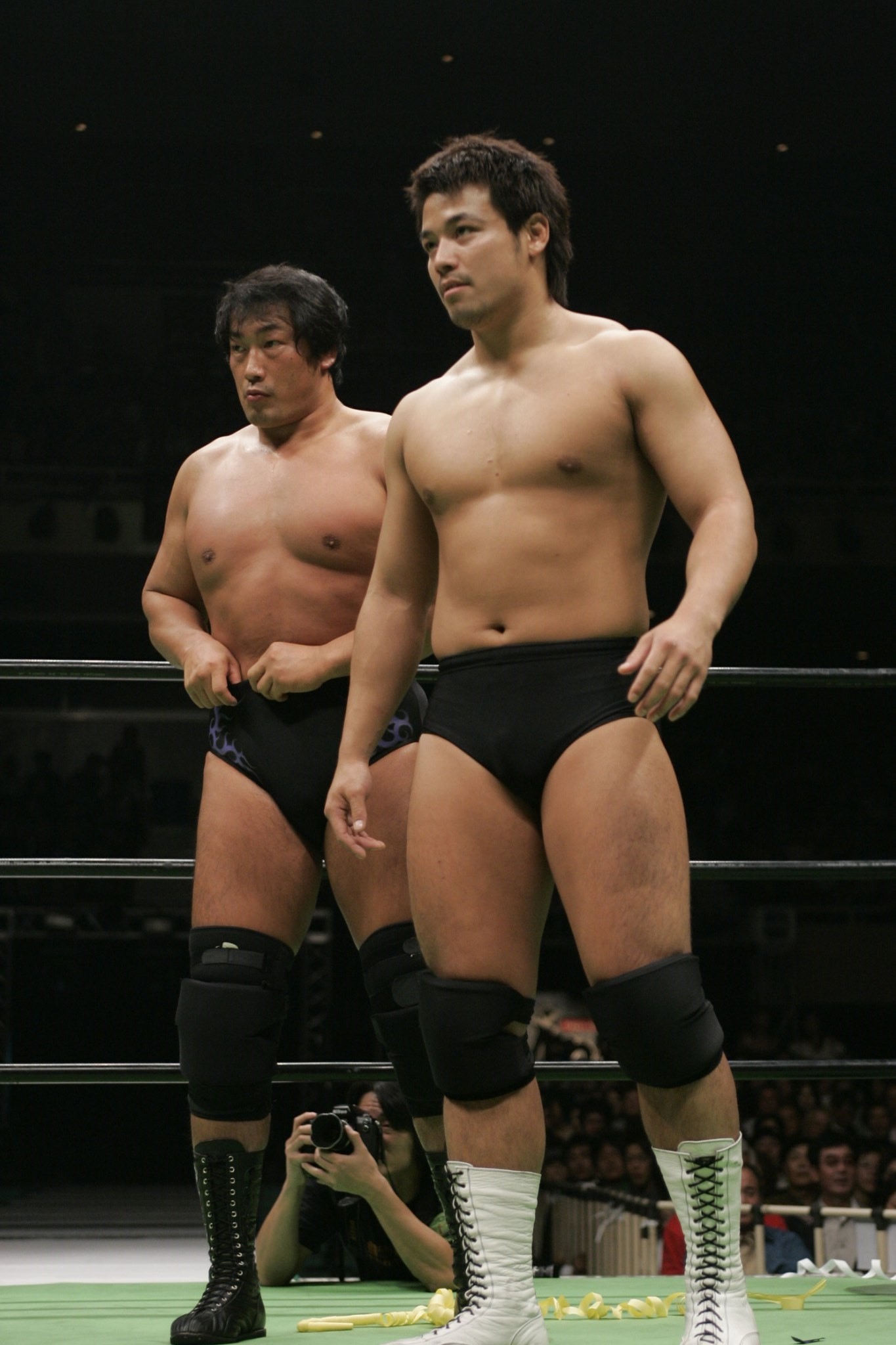 佐々木健介と小橋建太の魂を継ぐ二人の息子たち】12.3後楽園大会 中嶋