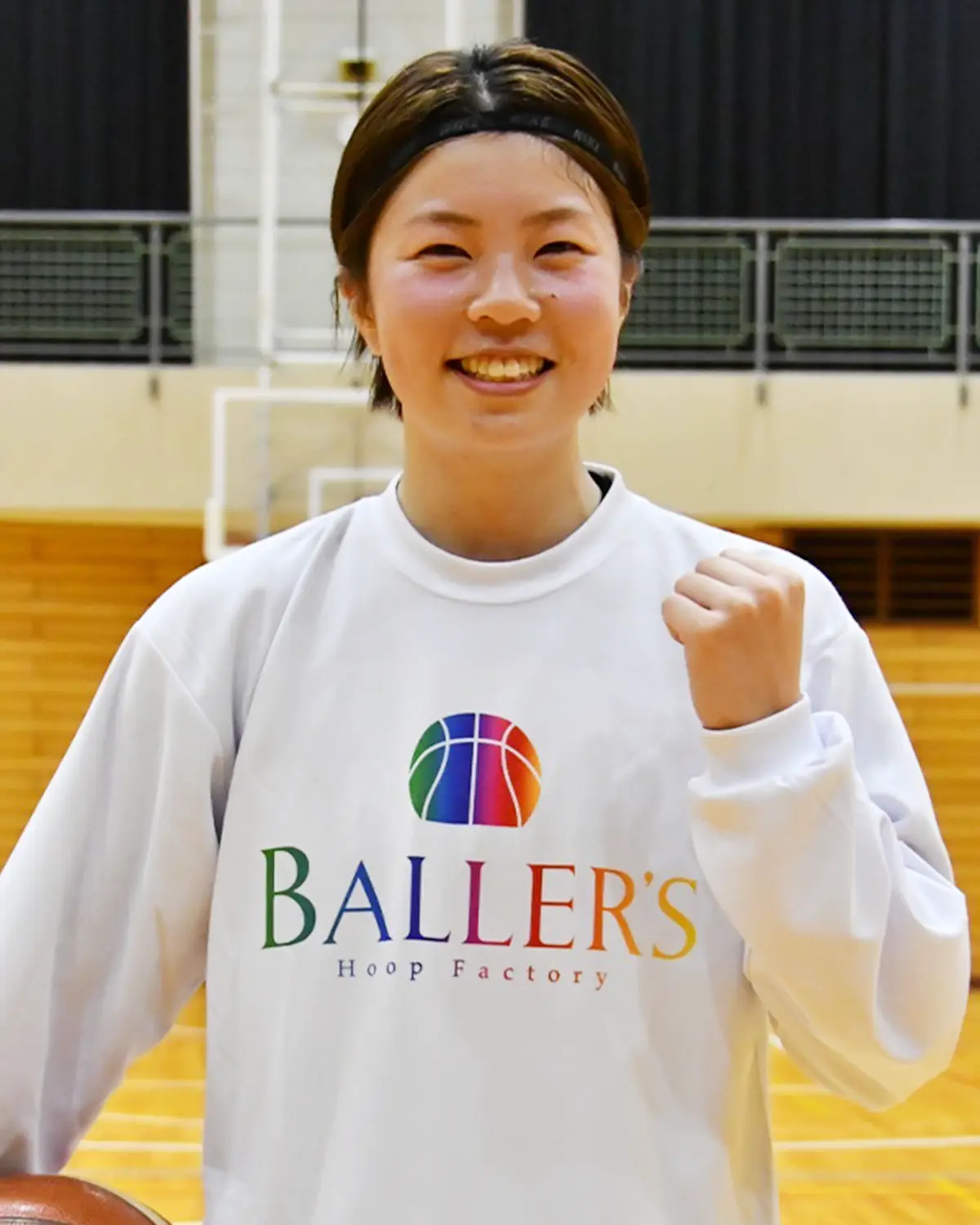 丸山 香織｜デフバスケットボール｜【nosh-ナッシュ】