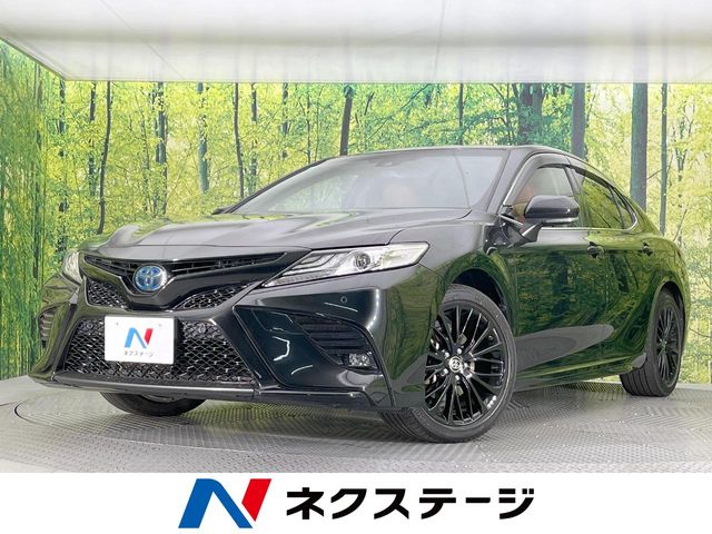 カムリ【特別・限定】WSブラックエディション（トヨタ）[CVT（無段