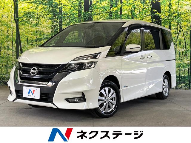 セレナ型式：DAA-GFNC27（日産）のクルマカタログ｜中古車の