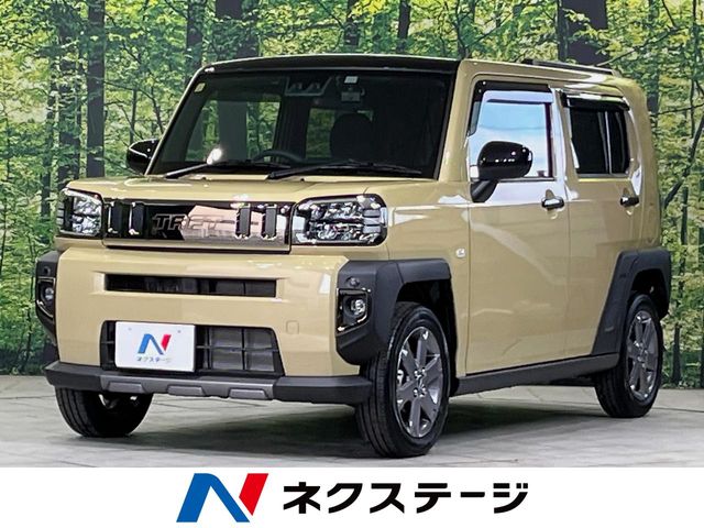 タフト【特別・限定】G ダーククロムベンチャー eco IDLE非