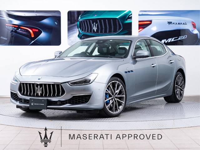 マセラティ ギブリ GTハイブリッド 0.4万Km (愛知県)[471]の中古車