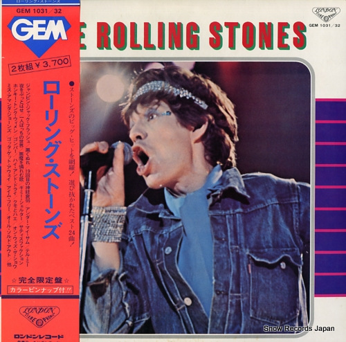 ザ・ローリング・ストーンズ the rolling stones GEM1031/32
