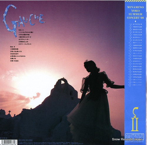 南野陽子 ゴーシュ 28AH5273 | レコード買取