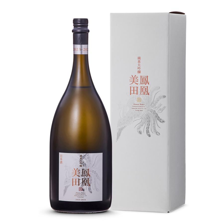 鳳凰美田 WHITE PHOENIX 純米大吟醸酒 | Sakenomy - 日本酒を知り