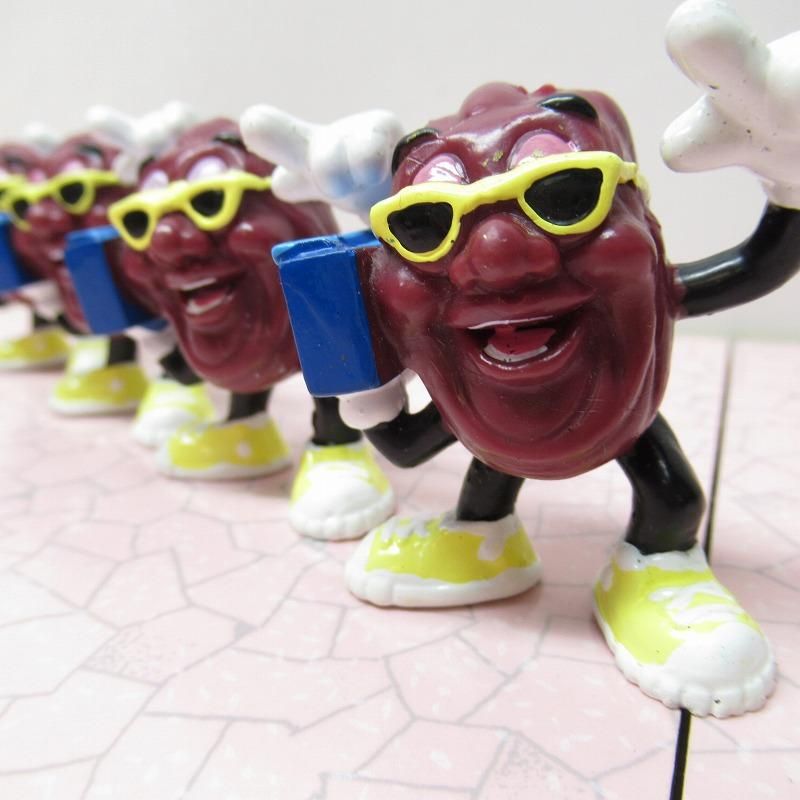 カリフォルニアレーズンズ PVCフィギュア Captain Toonz