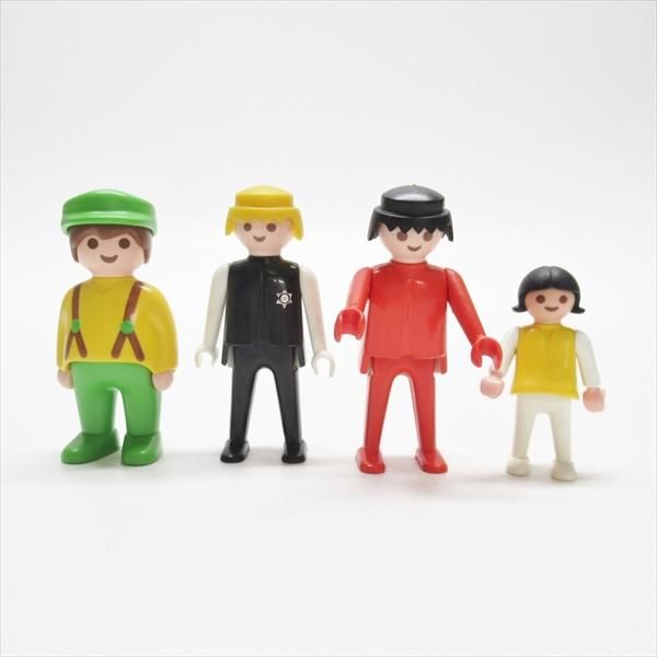 プレイモービル社 フィギュアトイ 4体セット