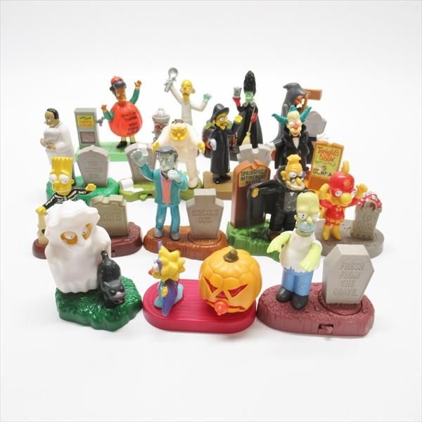 シンプソンズ バーガーキングミールトイ ハロウィン15種コンプリートセット