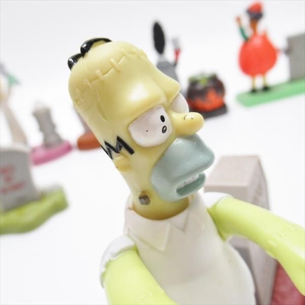 シンプソンズ バーガーキングミールトイ ハロウィン15種コンプリートセット