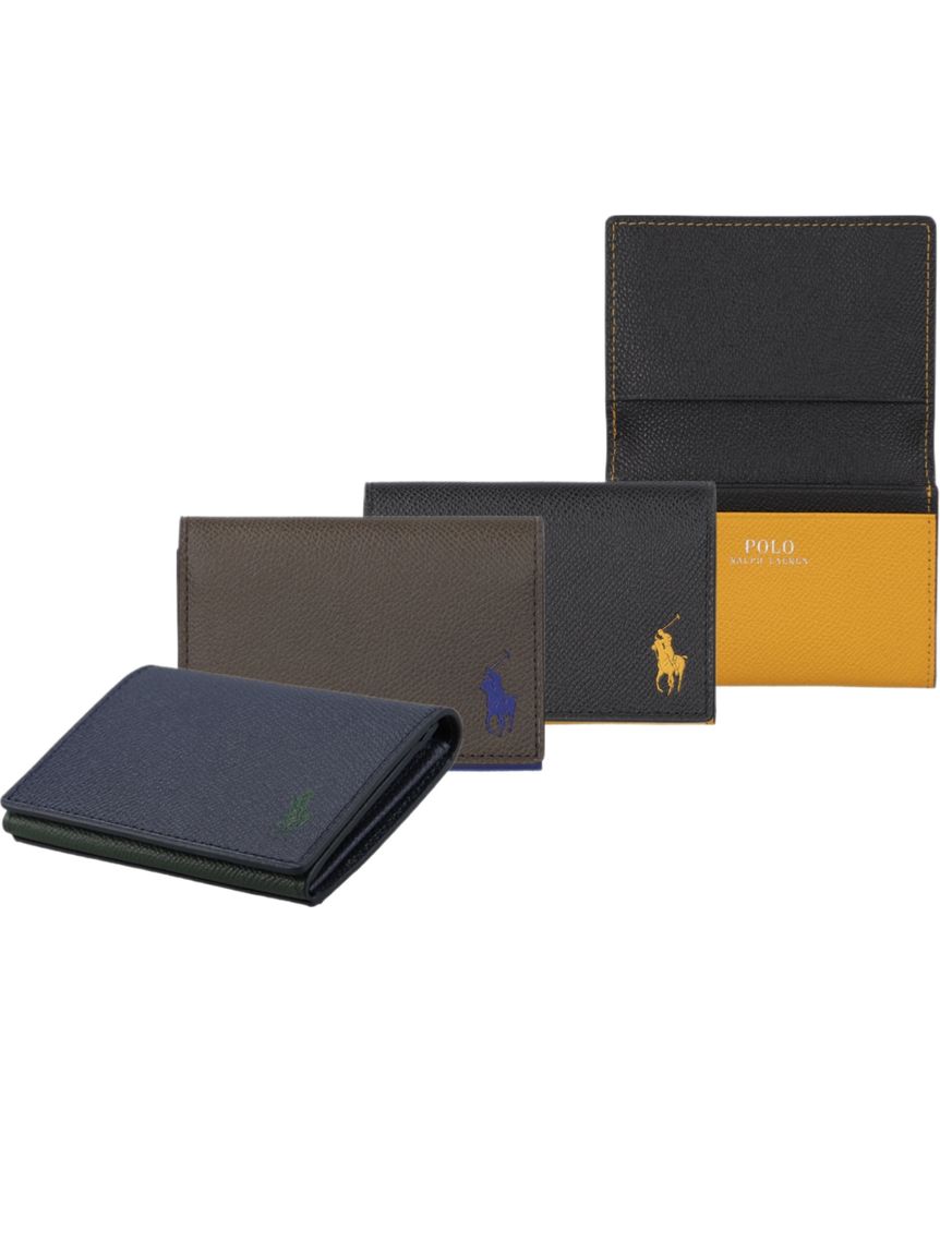 カードケース・名刺入れ】ポロ ラルフ ローレン (POLO RALPH LAUREN