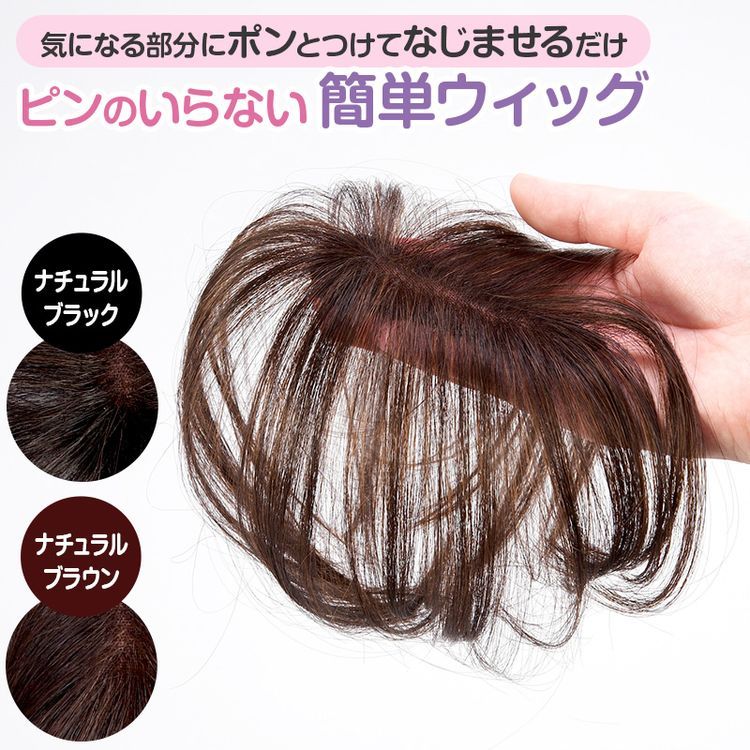 ピンのいらない簡単ウィッグ | 日テレポシュレ本店 日本テレビの通販