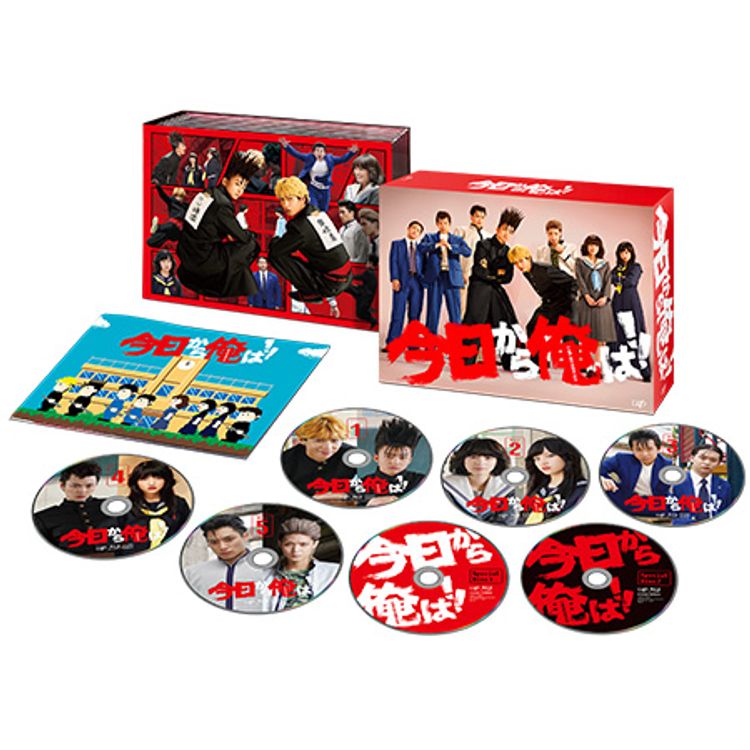 今日から俺は！！」Blu-ray BOX | 日テレポシュレ本店 日本テレビの