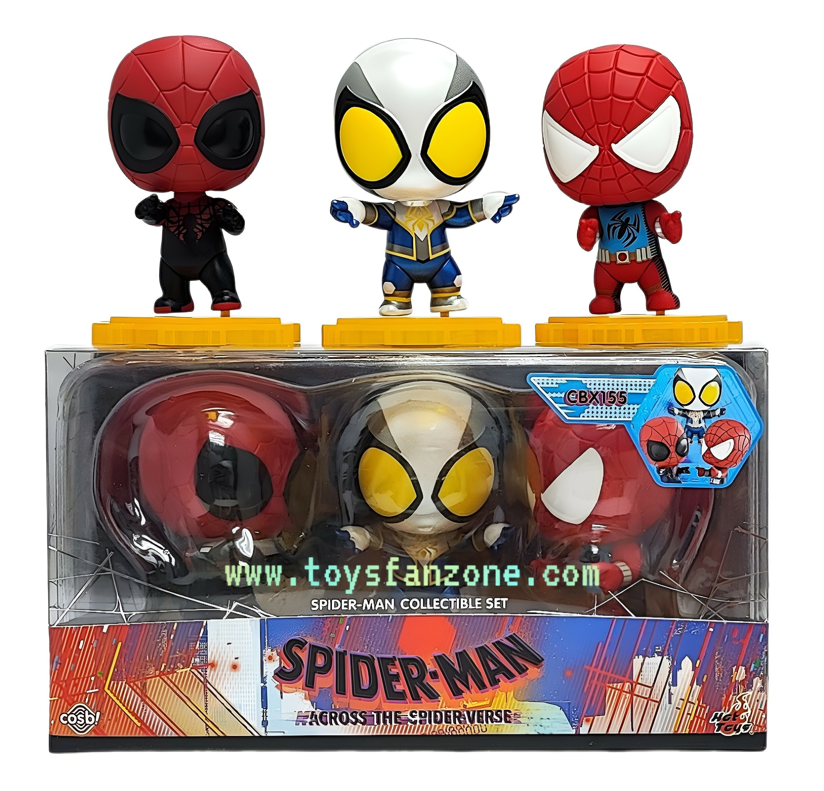 Hot Toys Spider-Man: Across The Spider-Verse Cosbi