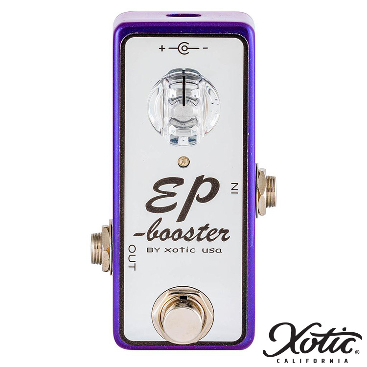 限定款Xotic EP Booster 增益效果器EPB